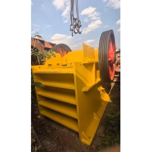 sell used Jaw crusher 600*1200 ,90% new, 120T/h
