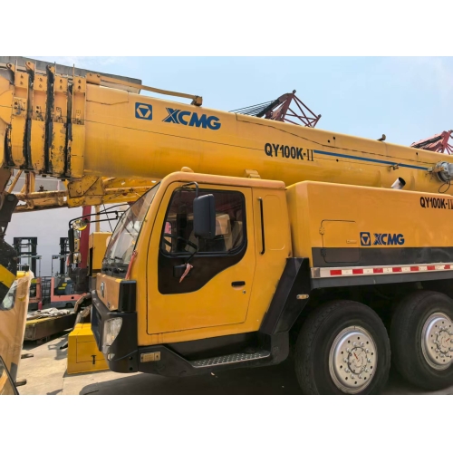 Sell used mobile cranes  QY100K-II,100T,XCMG,2016,