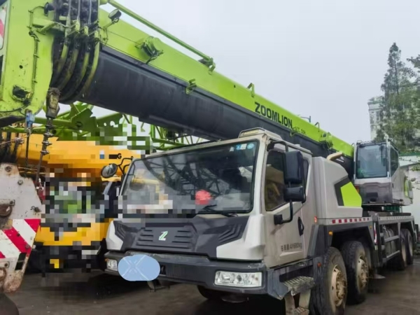 Sell used mobile cranes 50tons,Zoomlion,ZTC500H,20