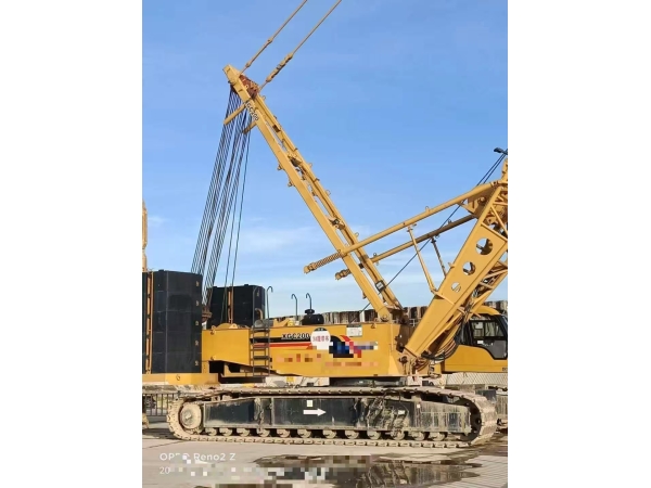 Sell used Crawler crane XLC200M,200T,XCMG,2018,Ori