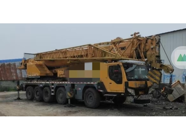 Sell used mobile cranes 80tons,XCMG,QY80K,2012, Us