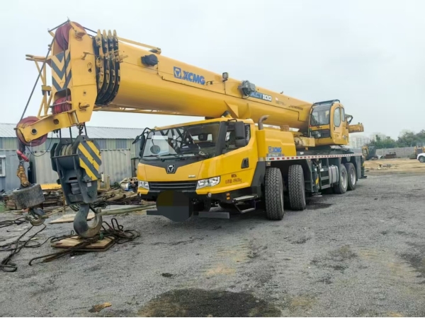 Sell used mobile cranes 80tons,XCMG,QY80K5D,2022, 